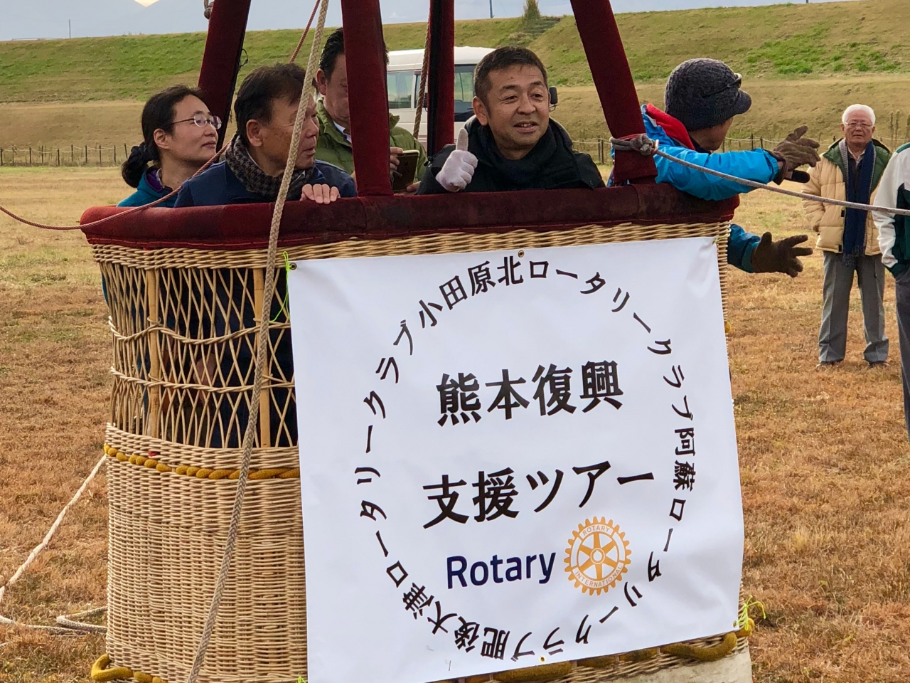 熊本復興支援プロジェクト視察